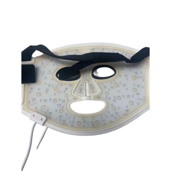Solaris Laboratories NY VISIspec LED Facial Mask & Neck Mask 4 Color Therapy - Picture 5 of 12